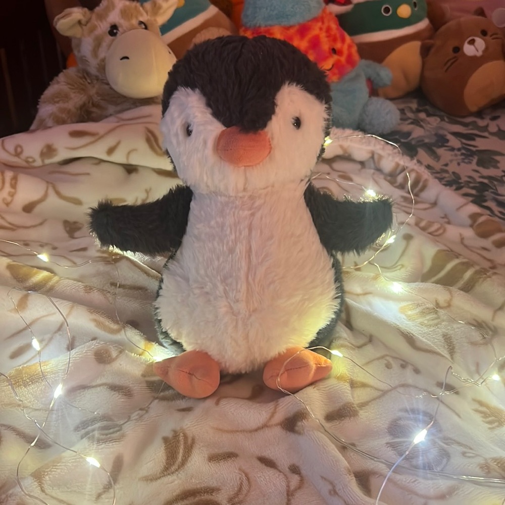 Jellycat Medium Bashful Penguin Stuffed Animal Plush